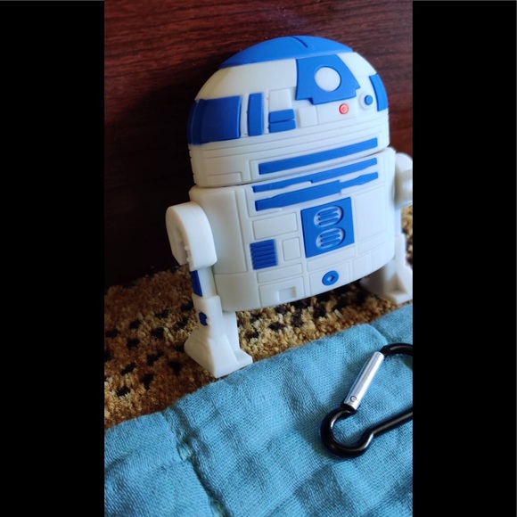 🔥🌟3/$15 R2-D2 Droid AirPods Pro Case - Picture 5 of 8